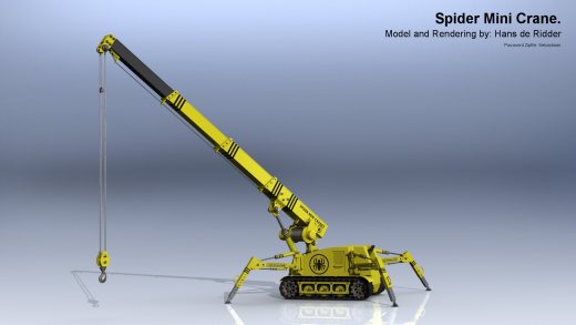 蜘蛛履带起重机缩略图